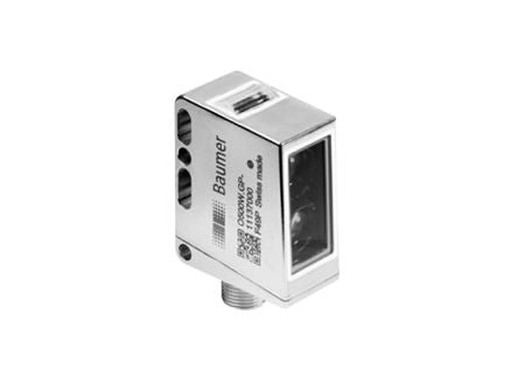 Baumer SmartReflect Light barrier Photoelectric Sensor, Rectangular Sensor