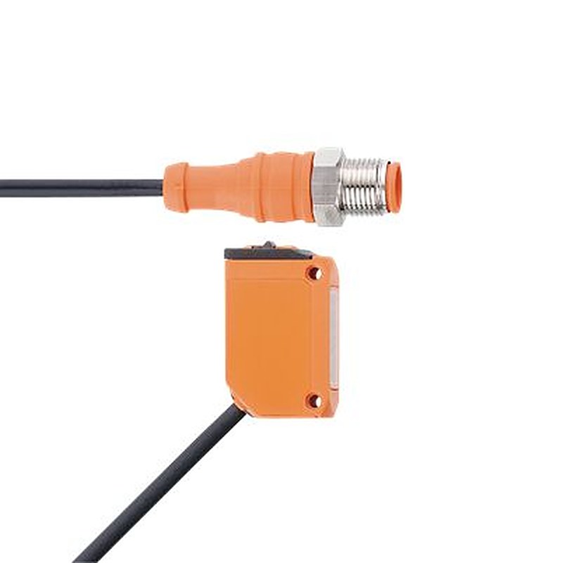 ifm electronic Through Beam Sensor Photoelectric Sensor, Rectangular Sensor