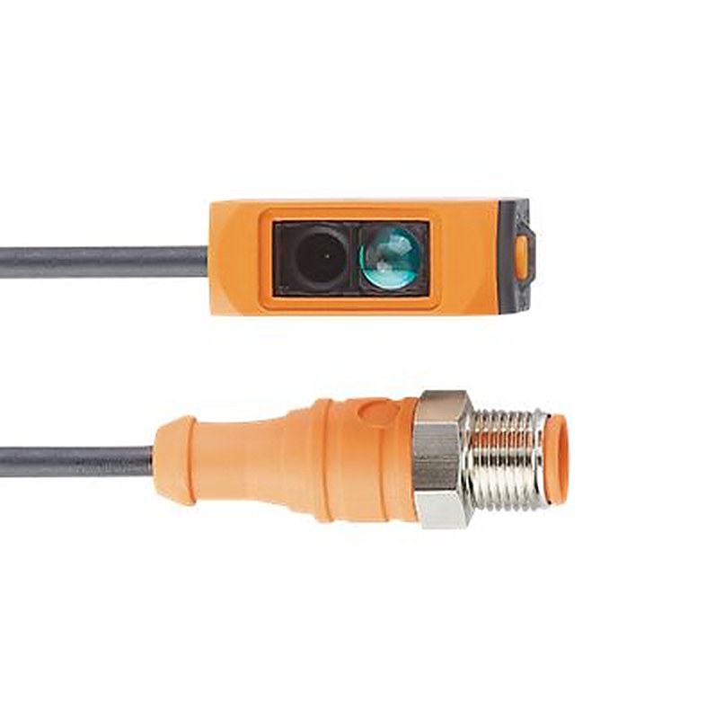ifm electronic Through Beam Sensor Photoelectric Sensor, Rectangular Sensor