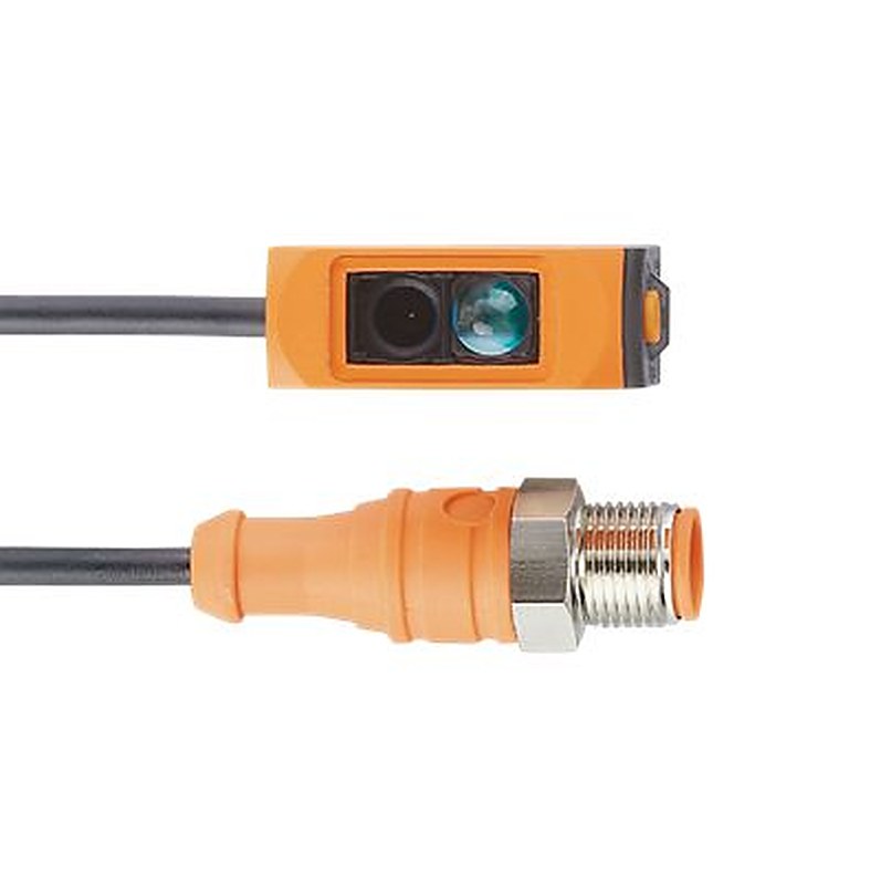 ifm electronic Through Beam Sensor Photoelectric Sensor, Rectangular Sensor