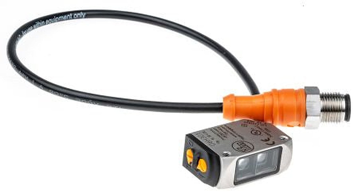 ifm electronic Diffuse Photoelectric Sensor, Block Sensor