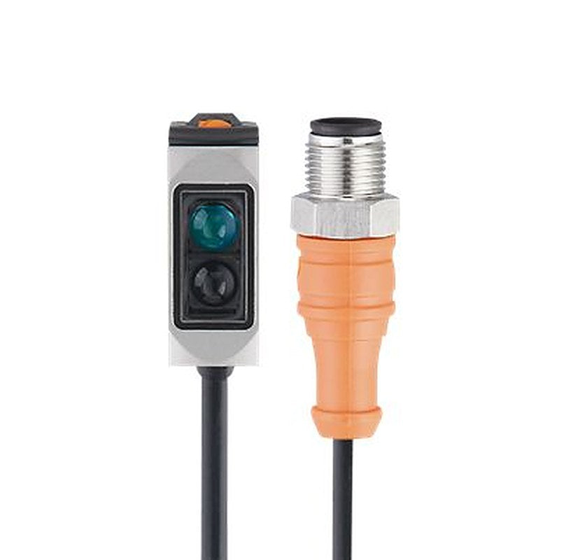 ifm electronic Diffuse Reflection Photoelectric Sensor, Rectangular Sensor