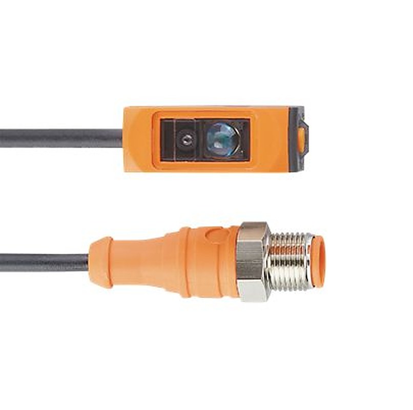 ifm electronic Diffuse Reflection Photoelectric Sensor, Rectangular Sensor