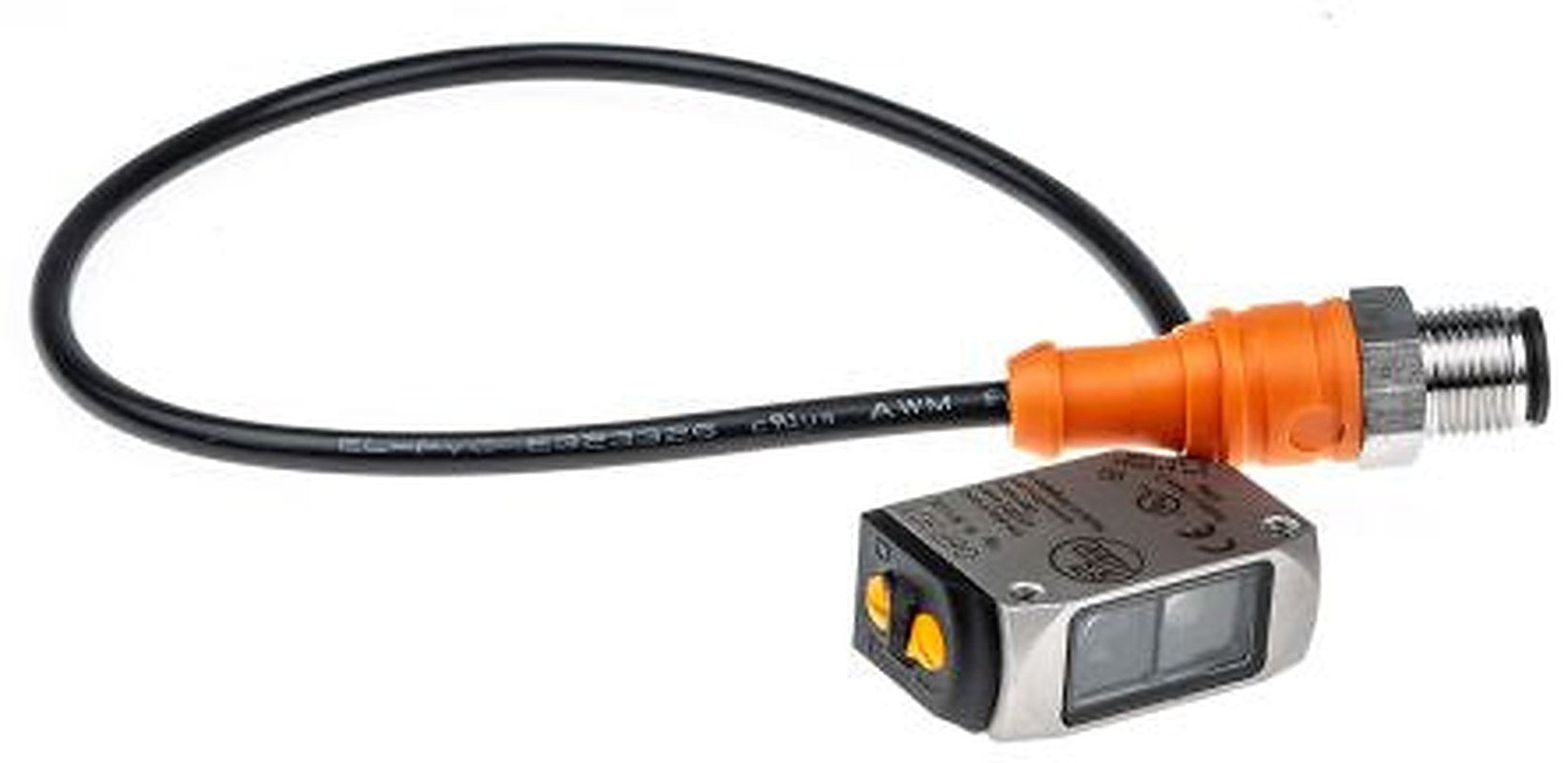 ifm electronic Retroreflective Photoelectric Sensor, Block Sensor