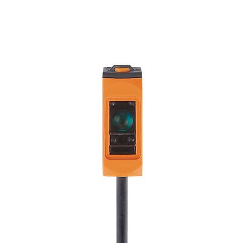 ifm electronic Retroreflective Senor Photoelectric Sensor, Rectangular Sensor