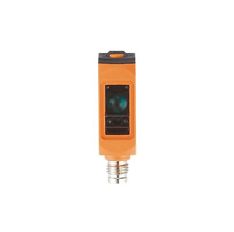 ifm electronic Retroreflective Photoelectric Sensor, Rectangular Sensor