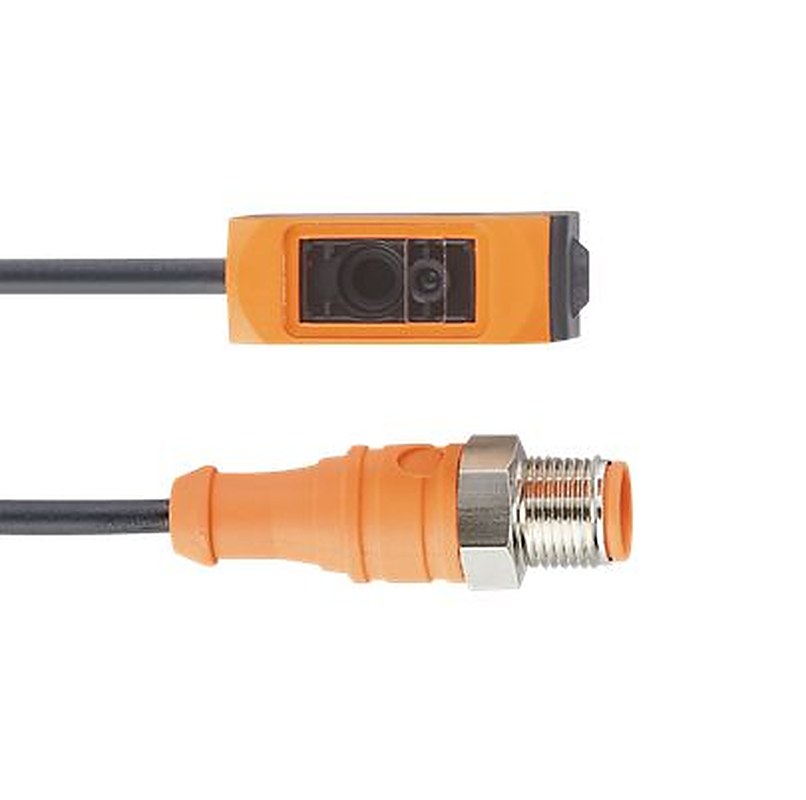 ifm electronic Through Beam Sensor Photoelectric Sensor, Rectangular Sensor