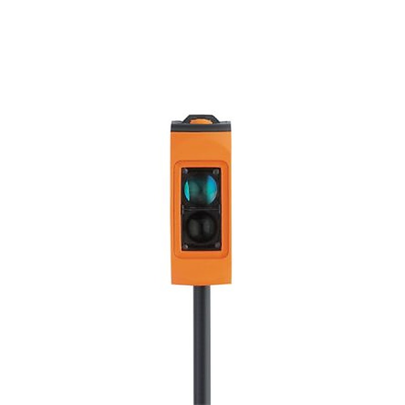 ifm electronic Diffuse Photoelectric Sensor, Rectangular Sensor