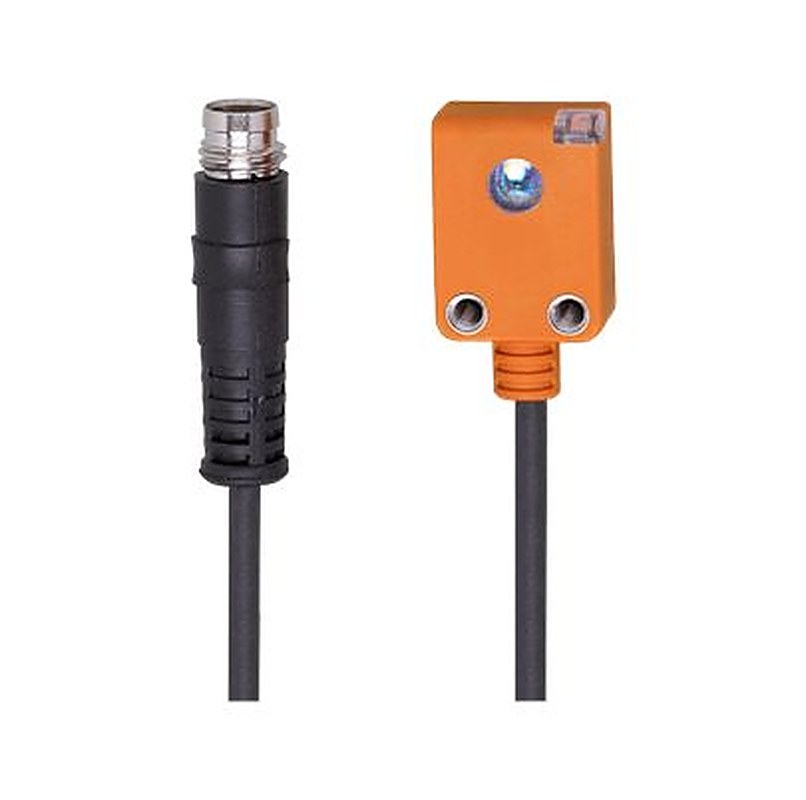 ifm electronic Through Beam Photoelectric Sensor, Rectangular Sensor