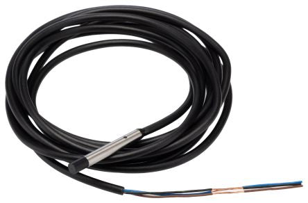 Omron E2E-C04N03-WC-B1 2M Barrel Inductive Proximity Sensor, M8 PNP E2E 30V dc 3 mm 30 V dc 100mA