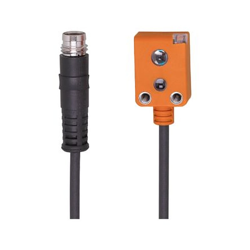 ifm electronic Diffuse Photoelectric Sensor, Rectangular Sensor