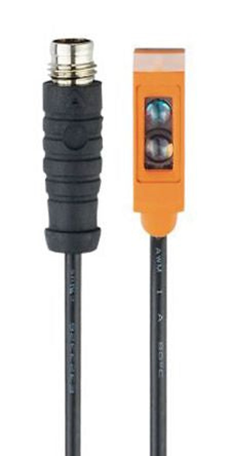 ifm electronic Diffuse Photoelectric Sensor, Block Sensor