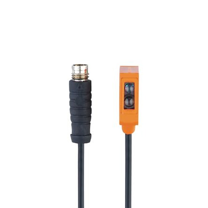 ifm electronic Diffuse Photoelectric Sensor, Rectangular Sensor