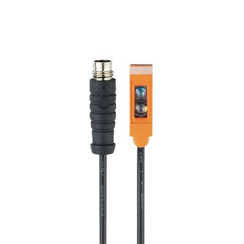 ifm electronic Diffuse Photoelectric Sensor, Rectangular Sensor