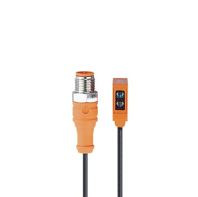 ifm electronic Diffuse Reflection Photoelectric Sensor, Rectangular Sensor