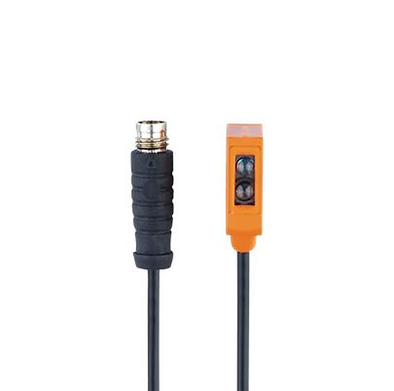 ifm electronic Retroreflective Photoelectric Sensor, Rectangular Sensor