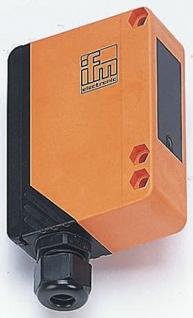 ifm electronic Through Beam Photoelectric Sensor, Block Sensor