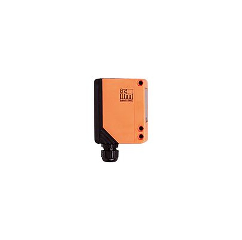 ifm electronic Retroreflective Senor Photoelectric Sensor, Rectangular Sensor