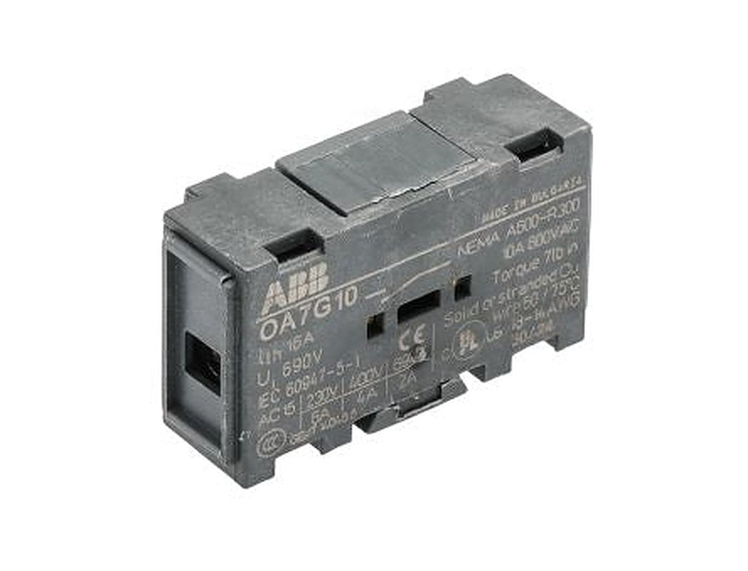 ABB Switch Disconnector Auxiliary Switch, OA Series for Use with OT16 Series