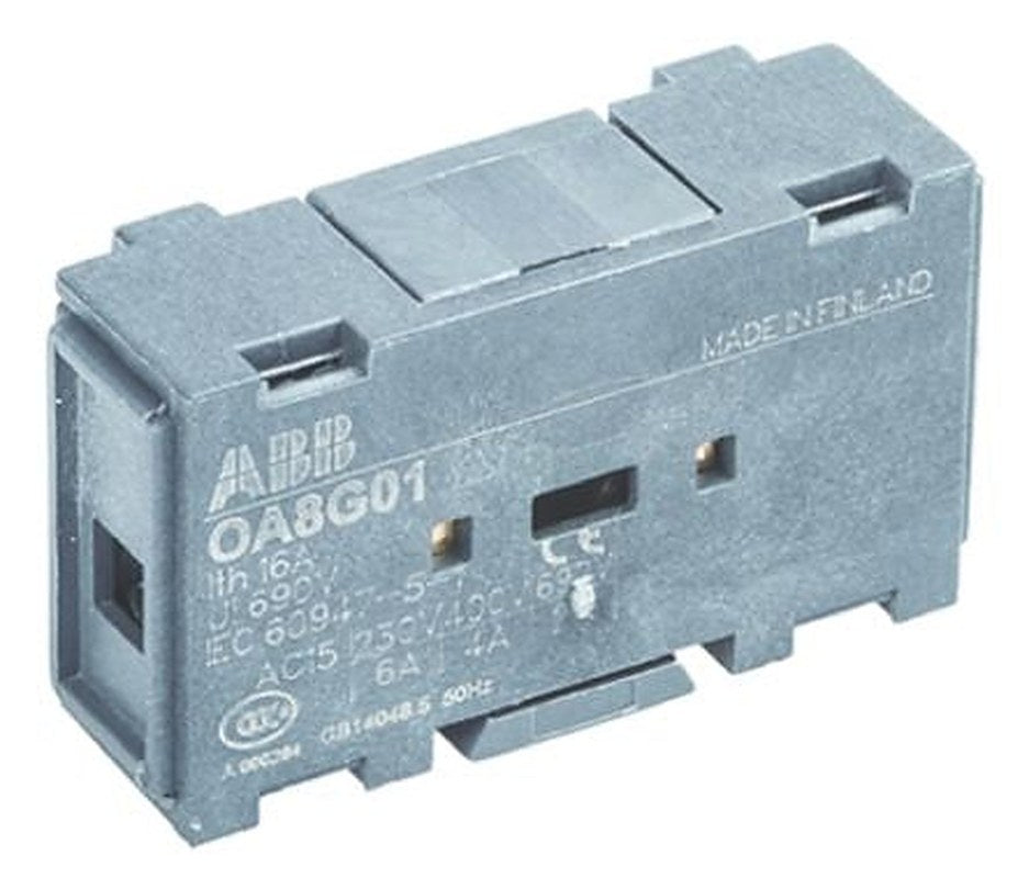 ABB Switch Disconnector Auxiliary Switch, OA Series for Use with OT16 Series