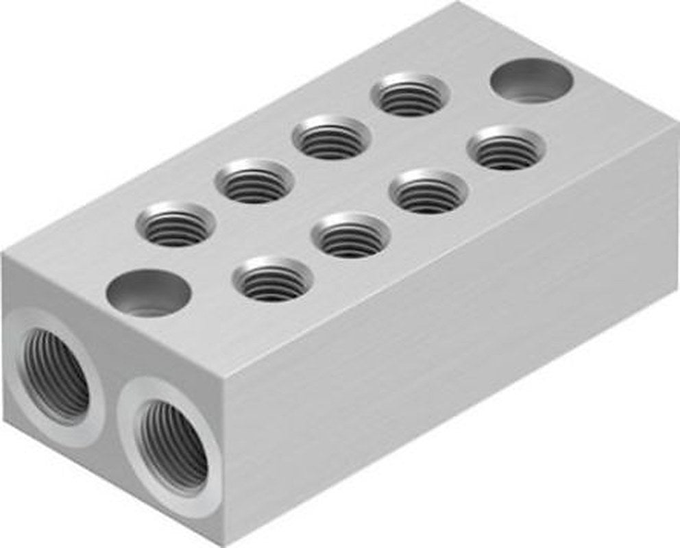 Festo OABM series 4 station G Manifold Base, 8049142