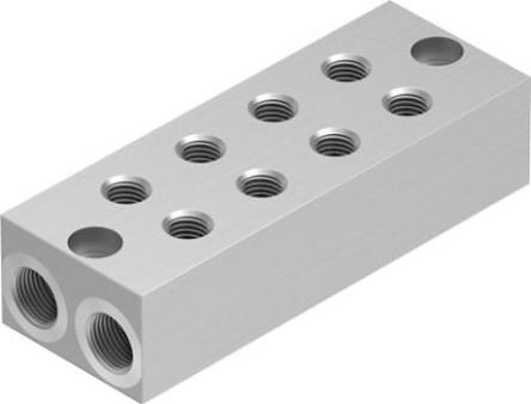 Festo OABM series 4 station G Manifold Base, 8049145