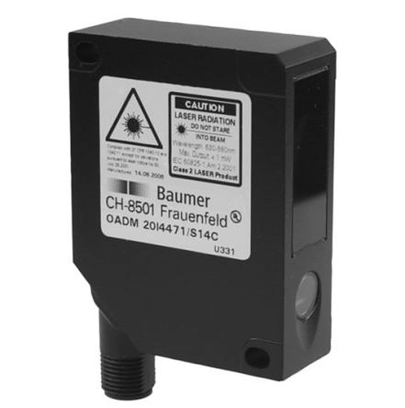 Baumer Distance Photoelectric Sensor, Block Sensor