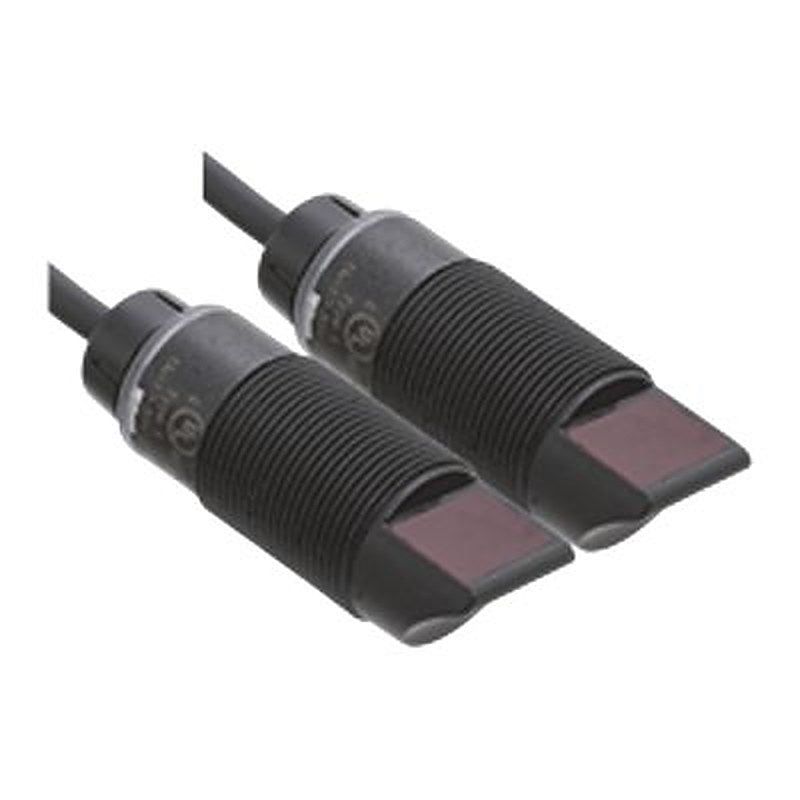 Pepperl + Fuchs Through Beam Photoelectric Sensor, Cylindrical Sensor