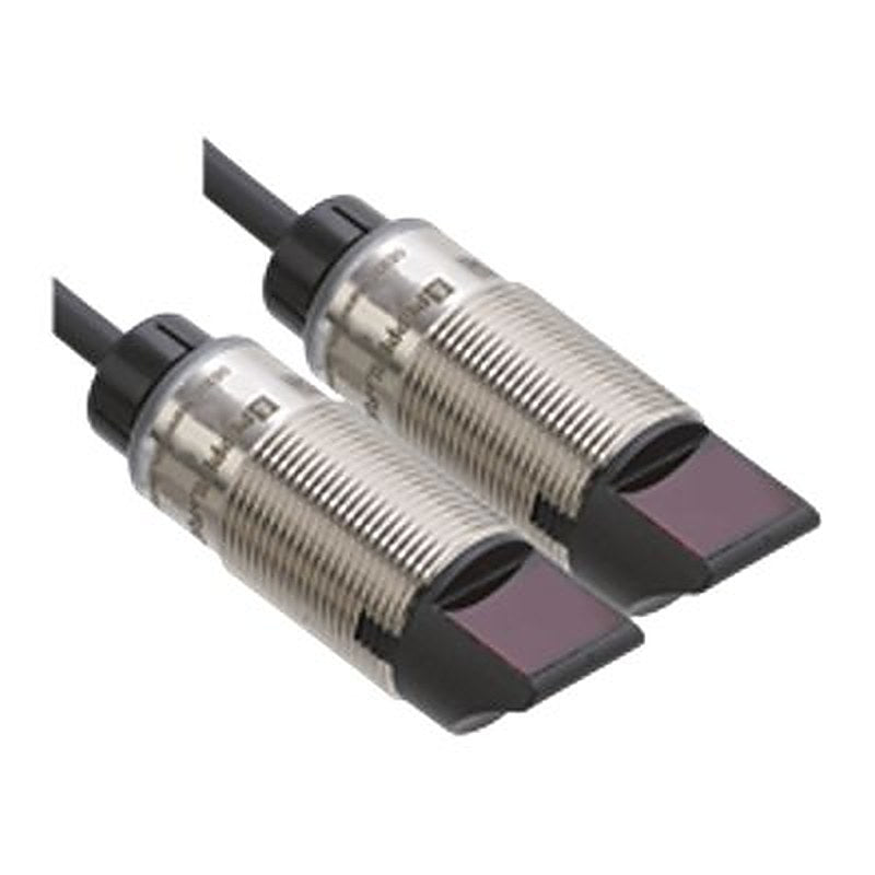 Pepperl + Fuchs Through Beam Photoelectric Sensor, Cylindrical Sensor