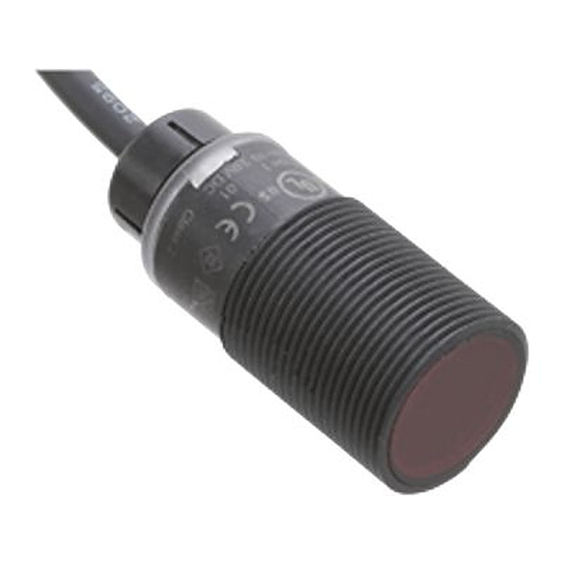 Pepperl + Fuchs Retroreflective Photoelectric Sensor, Cylindrical Sensor