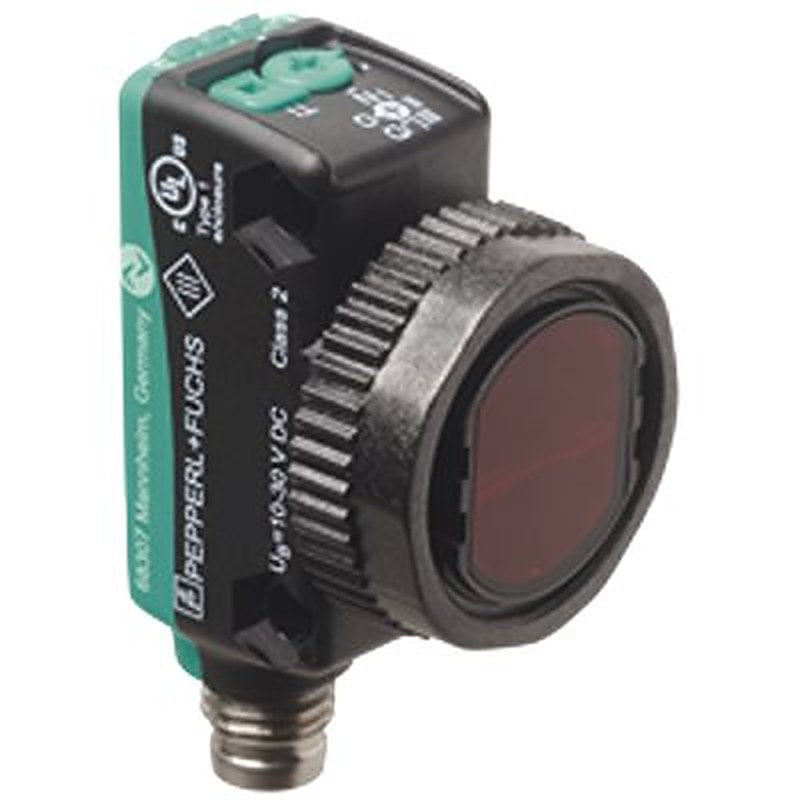 Pepperl + Fuchs Retroreflective Photoelectric Sensor, Rectangular Sensor