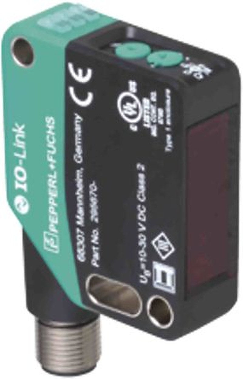 Pepperl + Fuchs Retroreflective Photoelectric Sensor, Block Sensor
