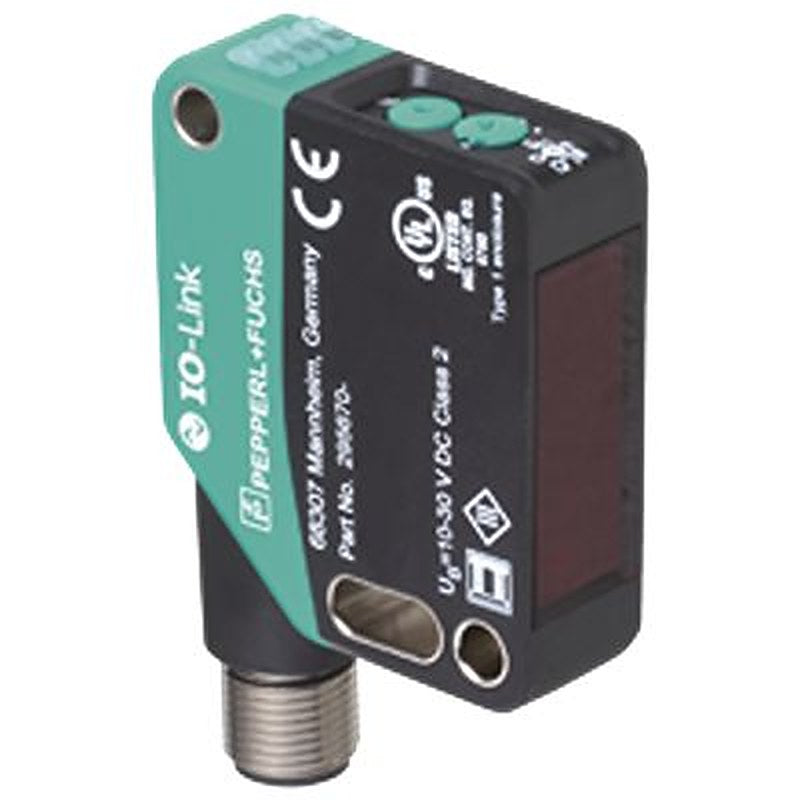 Pepperl + Fuchs Retroreflective Photoelectric Sensor, F Shaped Sensor