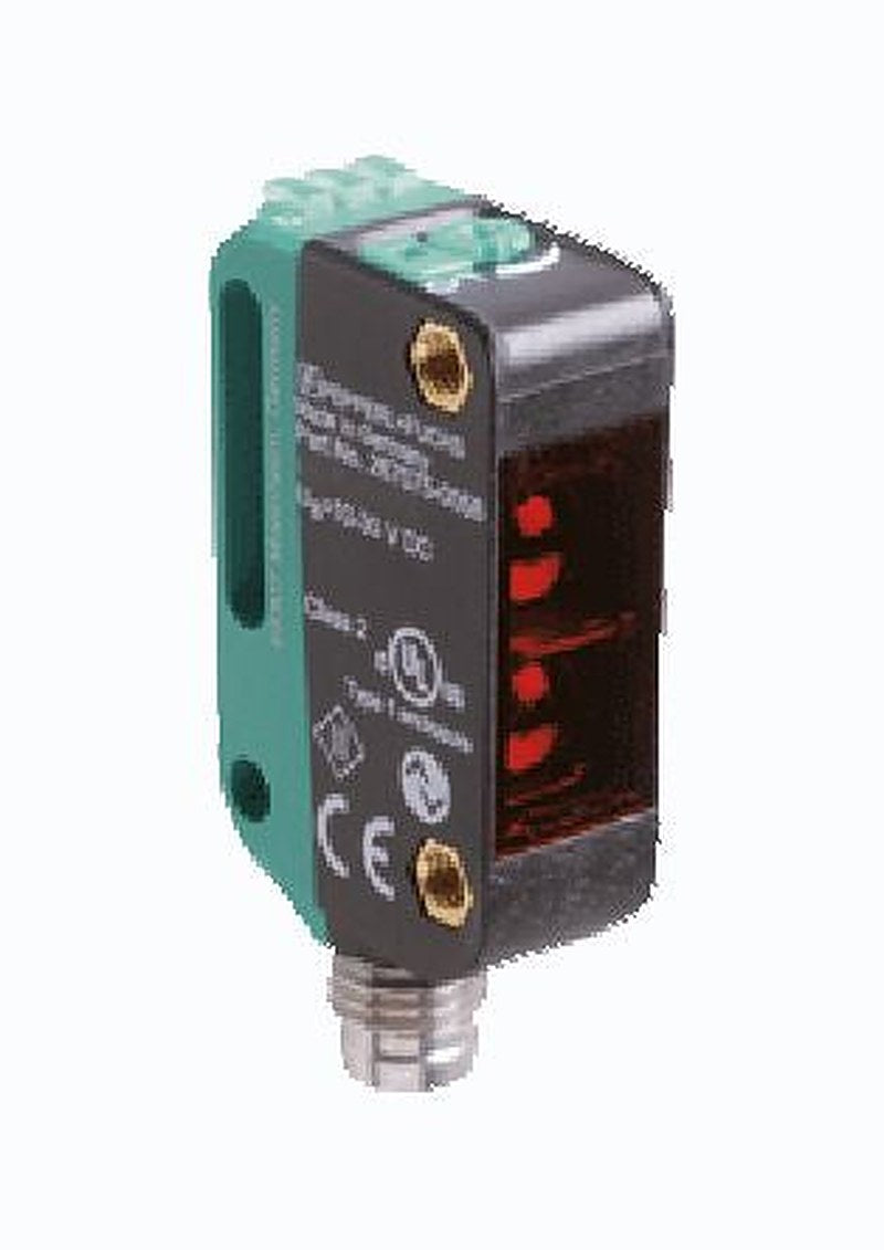 Pepperl + Fuchs Retroreflective Photoelectric Sensor, Block Sensor