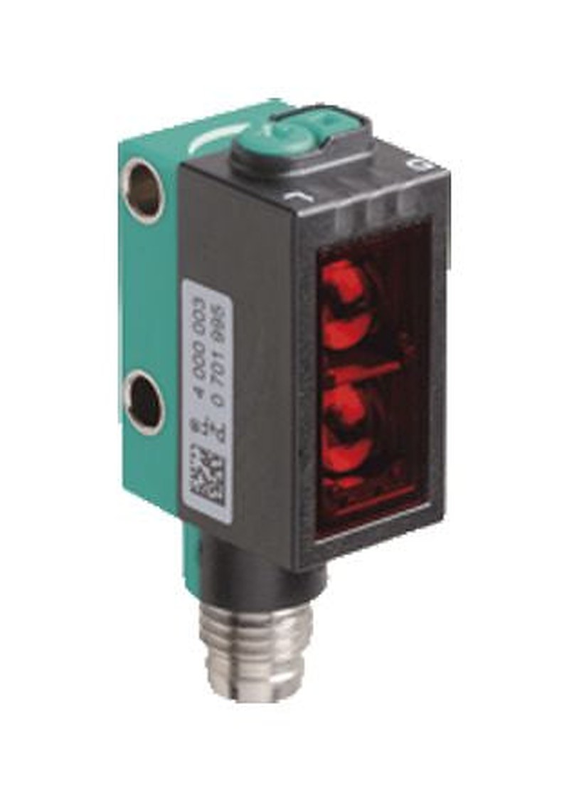 Pepperl + Fuchs Retroreflective Photoelectric Sensor, Block Sensor