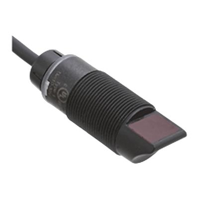 Pepperl + Fuchs Retroreflective Photoelectric Sensor, Cylindrical Sensor