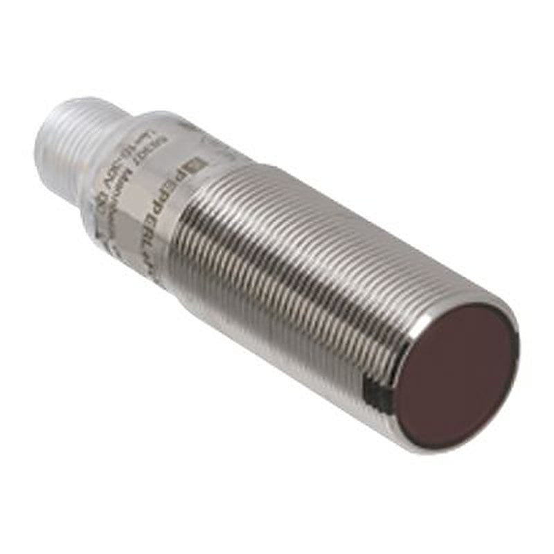 Pepperl + Fuchs Background Suppression Photoelectric Sensor, Cylindrical Sensor