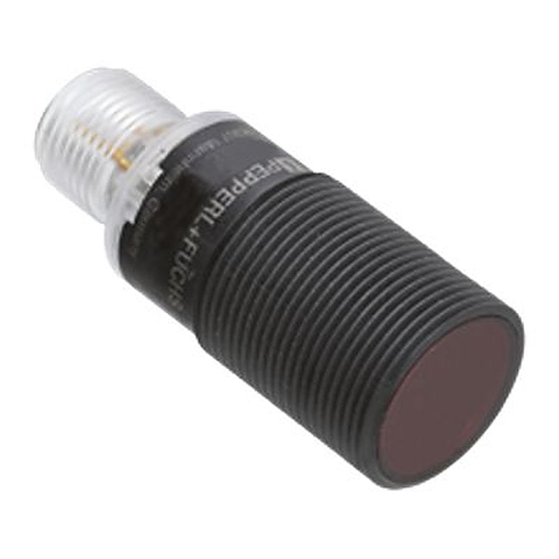 Pepperl + Fuchs Background Suppression Photoelectric Sensor, Cylindrical Sensor