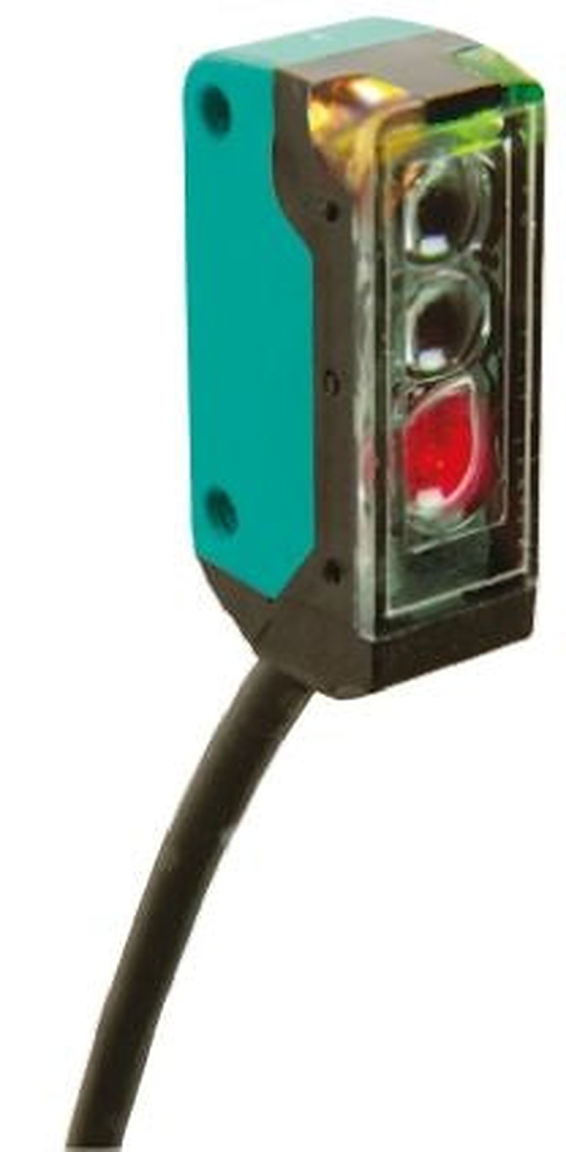 Pepperl + Fuchs Background Suppression Photoelectric Sensor, Block Sensor