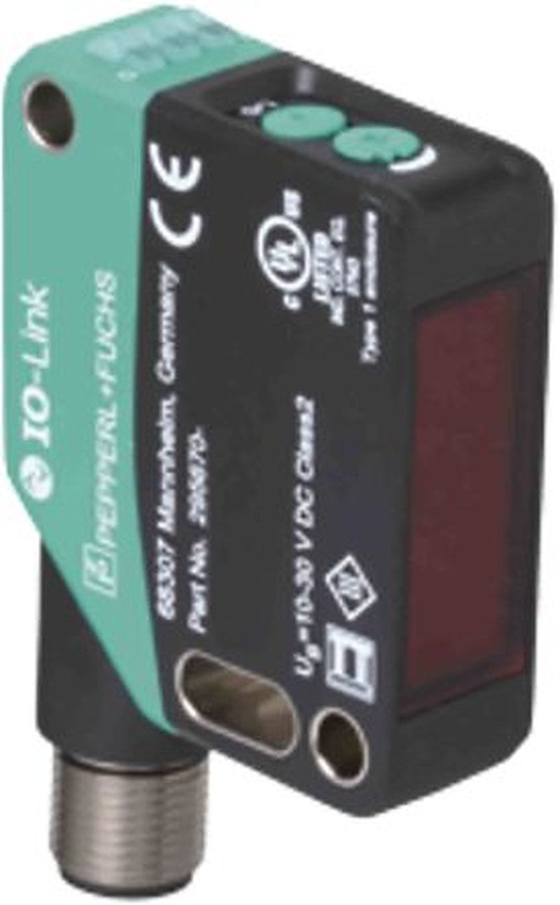 Pepperl + Fuchs Diffuse Photoelectric Sensor, Block Sensor