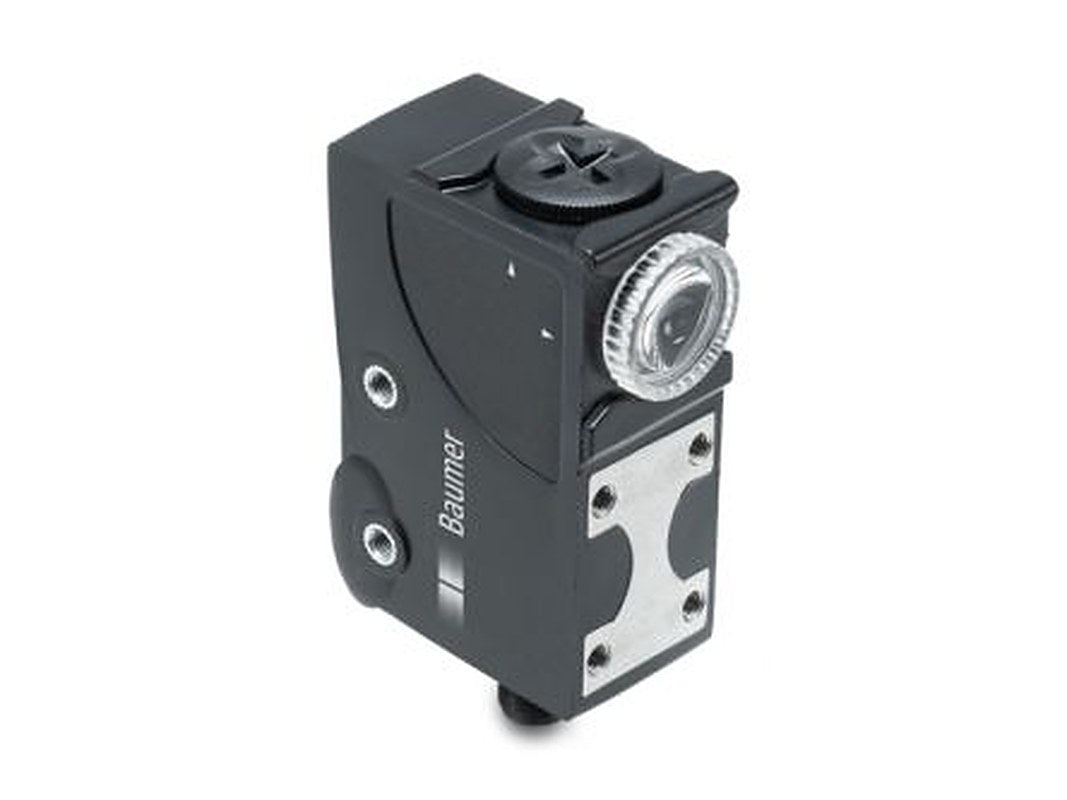 Baumer Diffuse Contrast Photoelectric Sensor, Rectangular Sensor