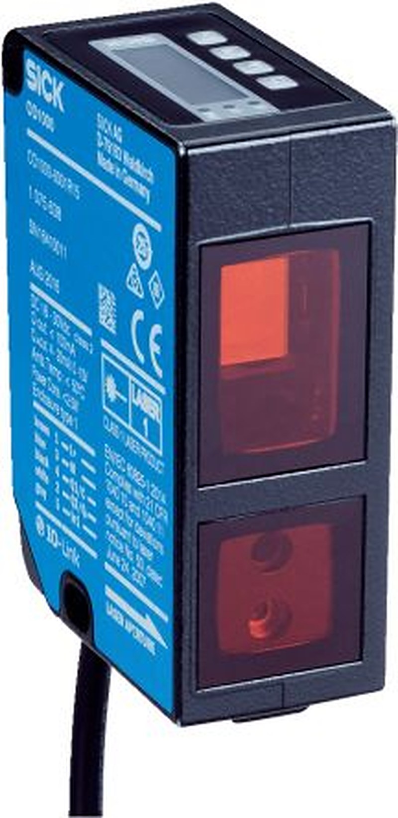 SICK Distance Distance Sensor, Block Sensor