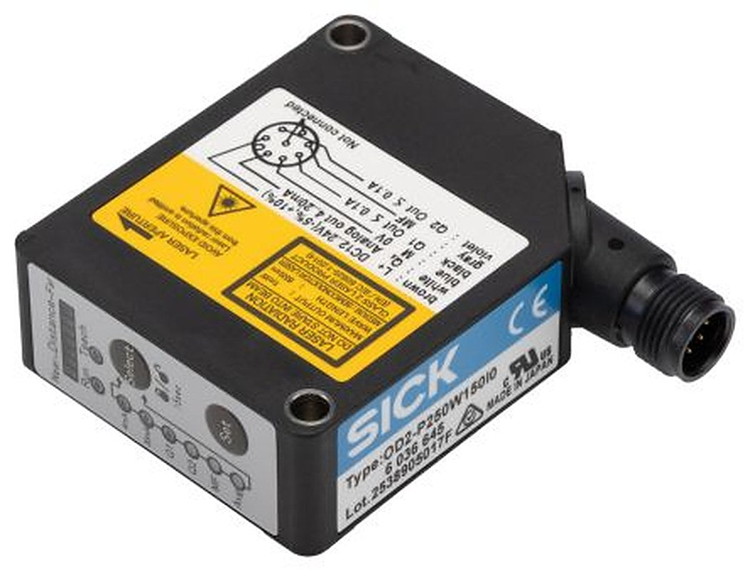 SICK Distance Distance Sensor, Rectangular Sensor