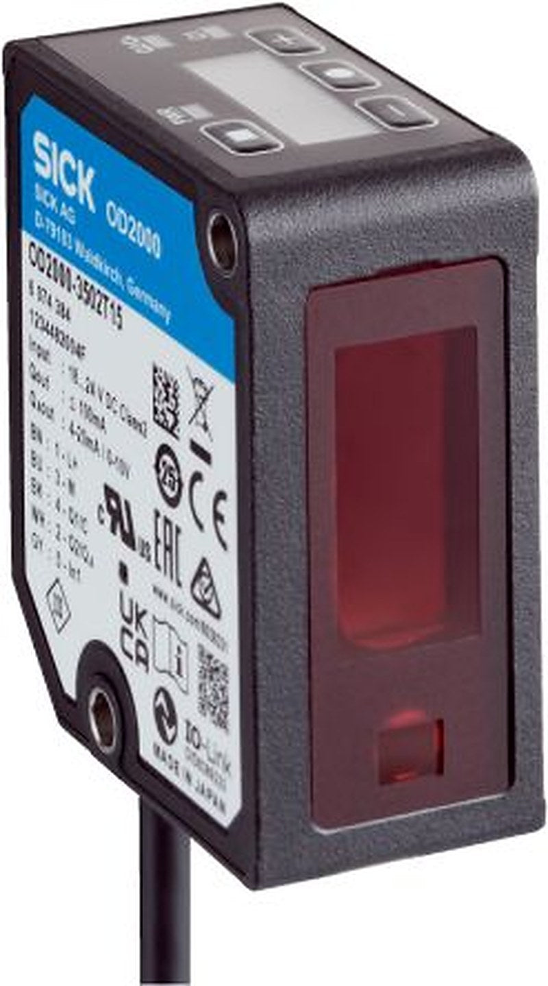 SICK Laser Distance Sensor, Block Sensor