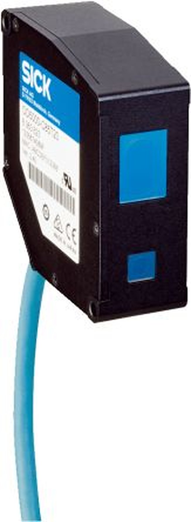 SICK Distance Photoelectric Sensor, Rectangular Sensor
