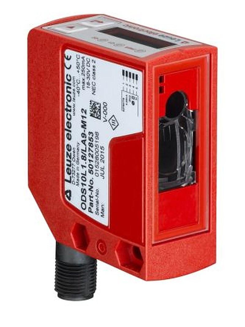 Leuze Photoelectric Sensor, Rectangular Sensor