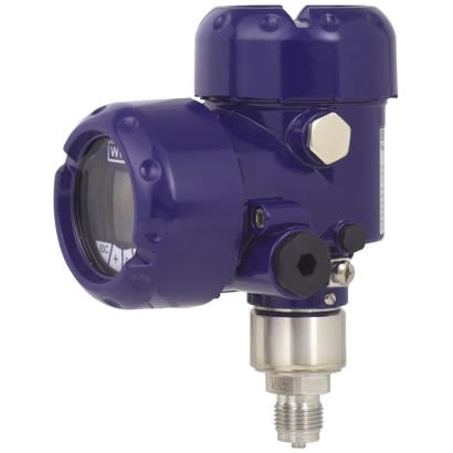 WIKA IPT-20 Series Pressure Sensor, SPDT Output 0 bar 25 bar, Gauge Reading