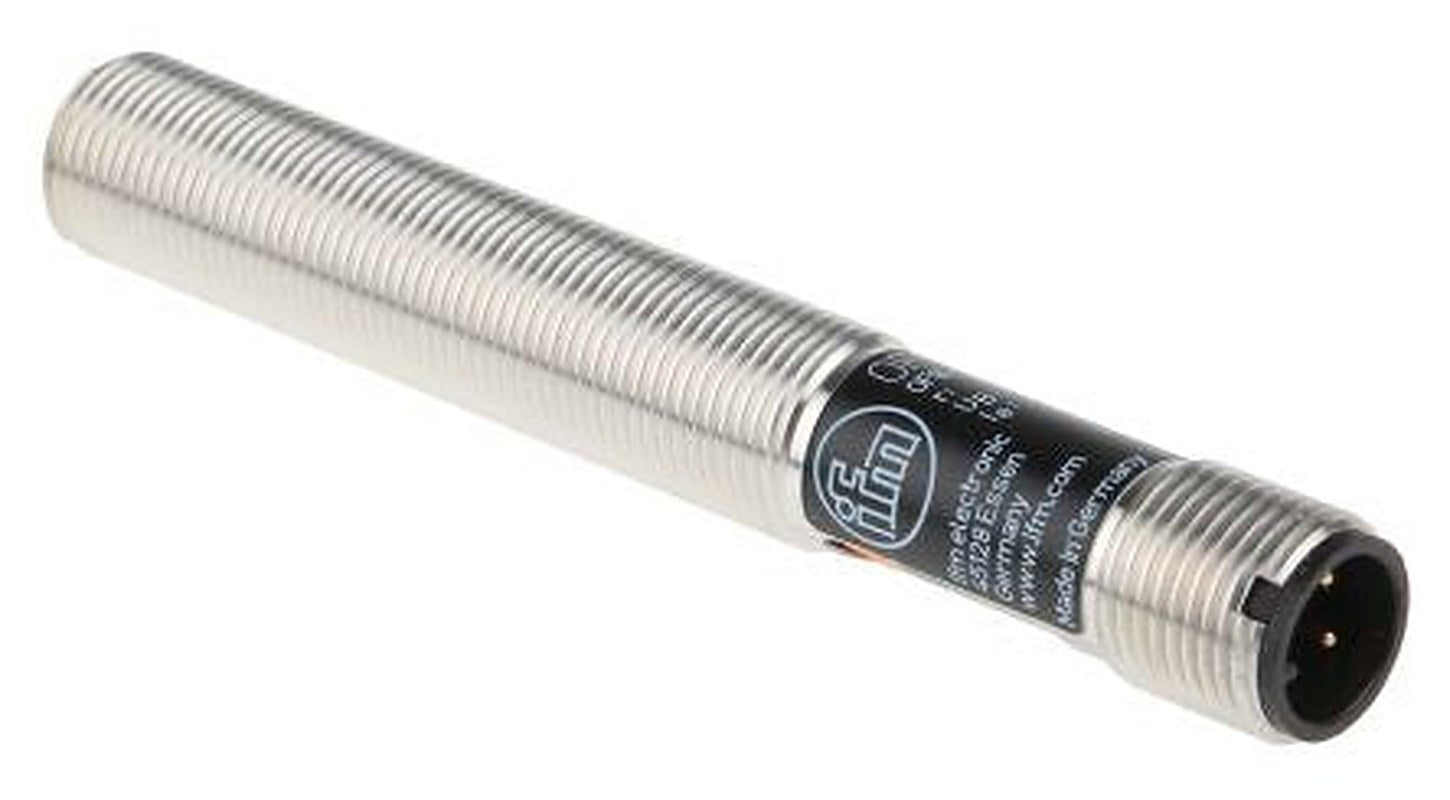 ifm electronic Diffuse Photoelectric Sensor, Barrel Sensor