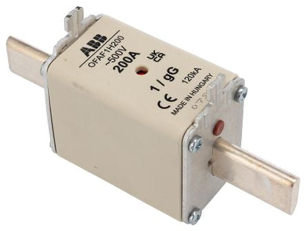 ABB 200A Centred Tag Fuse NH1 500V