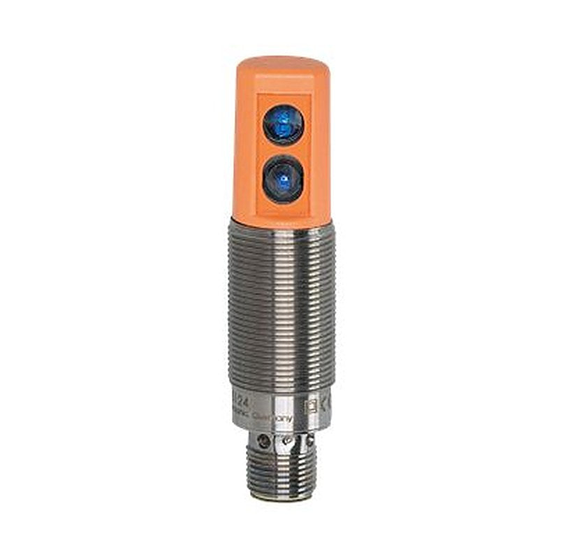 ifm electronic Diffuse Reflection Photoelectric Sensor, Barrel Sensor
